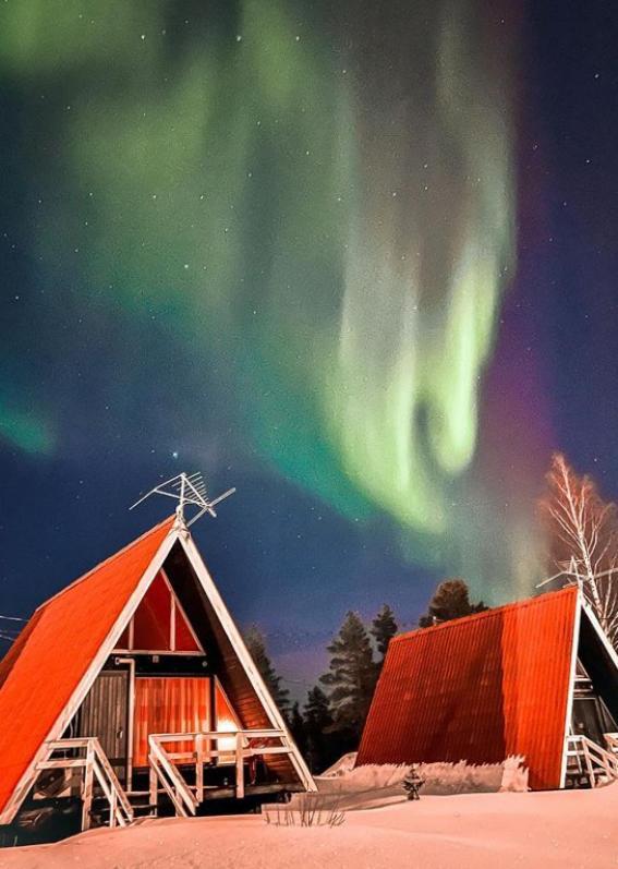 Karemajat Cottage Resort Ylitornio Eksteriør billede