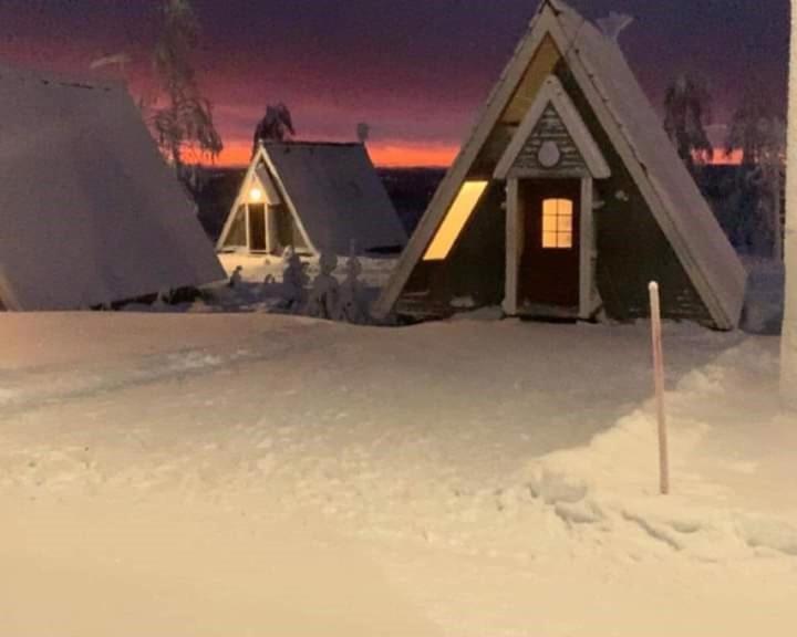 Karemajat Cottage Resort Ylitornio Eksteriør billede